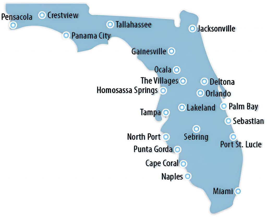 55+ Mobile Home Communities in Florida