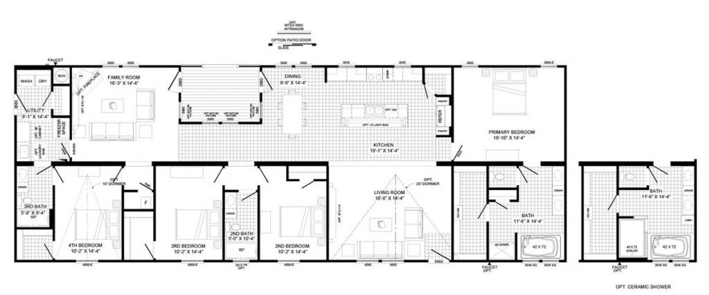 Clayton-Hewitt Floor Plans