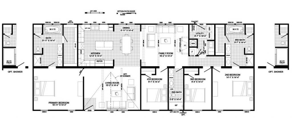 Clayton-Roddy Floor Plans