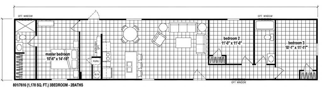 Galaxy 801 Floor Plans
