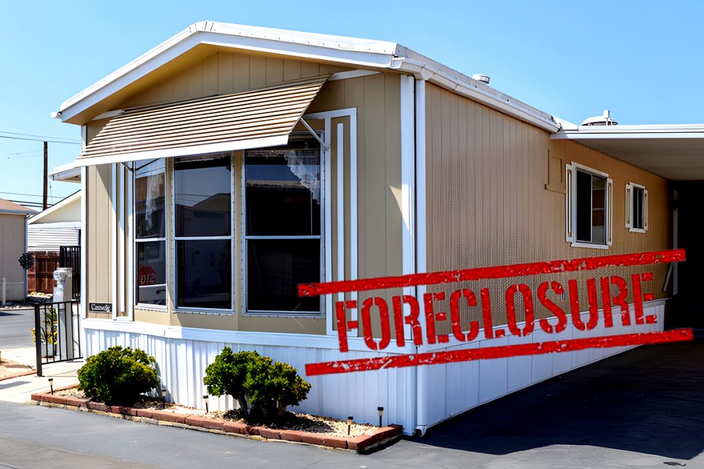 How to Buy Foreclosed Mobile Homes