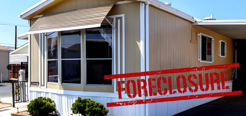 How to Buy Foreclosed Mobile Homes