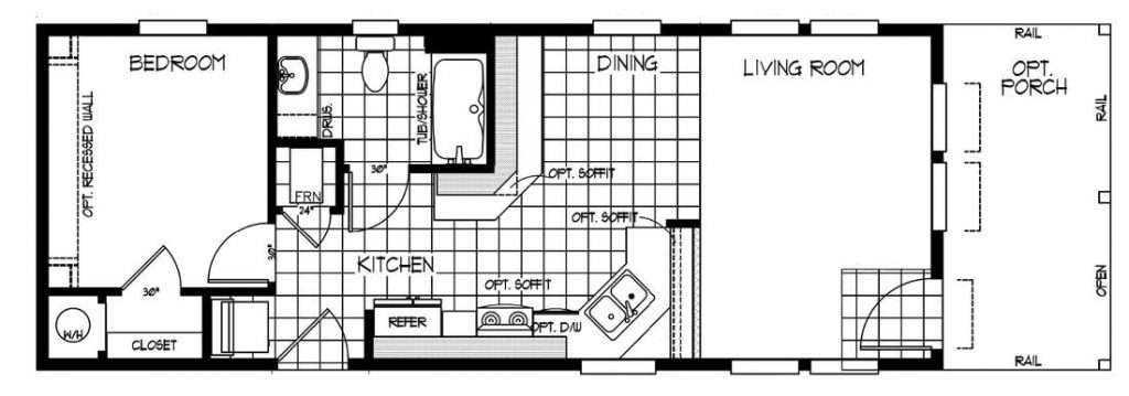 K1640A Floor Plans