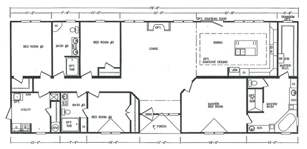 KB-3239 Floor Plans