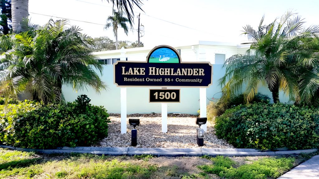 Lake Highlander 1500 County Road 1 Dunedin, Florida 34698