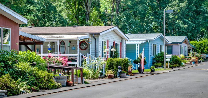 How to Buy a Mobile Home in a Park