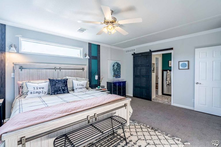 4 Gorgeous Mobile Homes with 2 Master Bedrooms