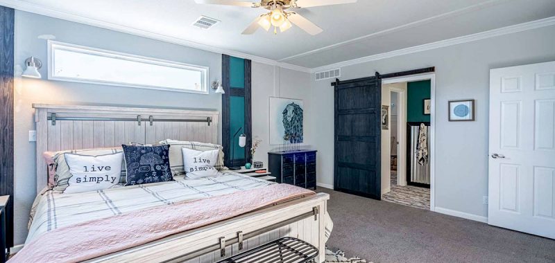 4 Gorgeous Mobile Homes with 2 Master Bedrooms