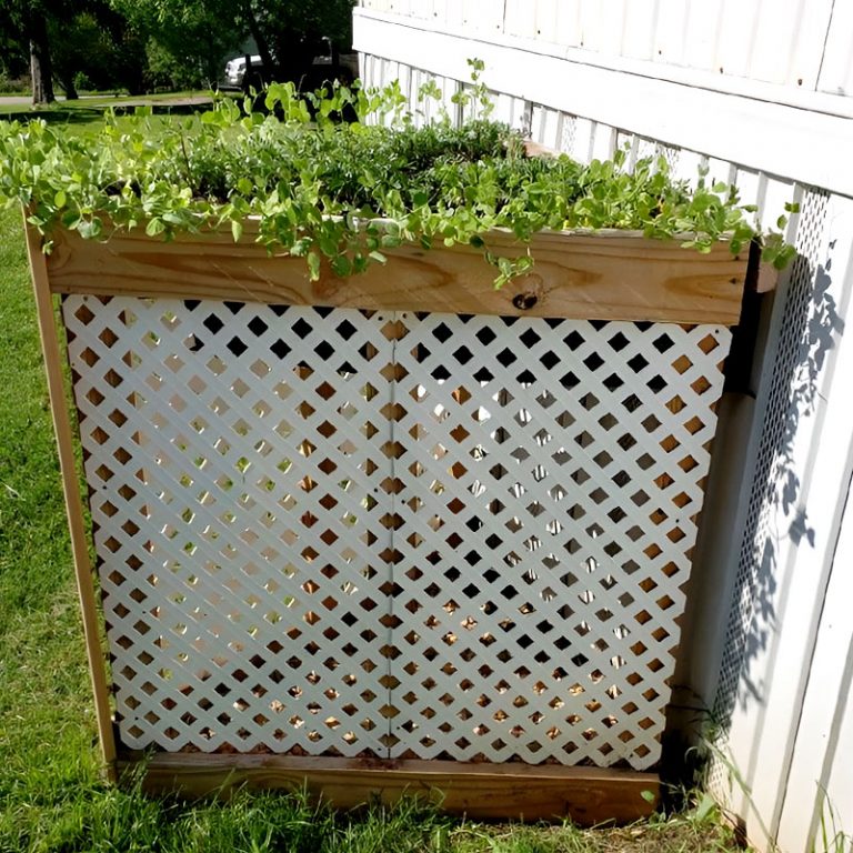 8 Mobile Home Tongue Cover Ideas