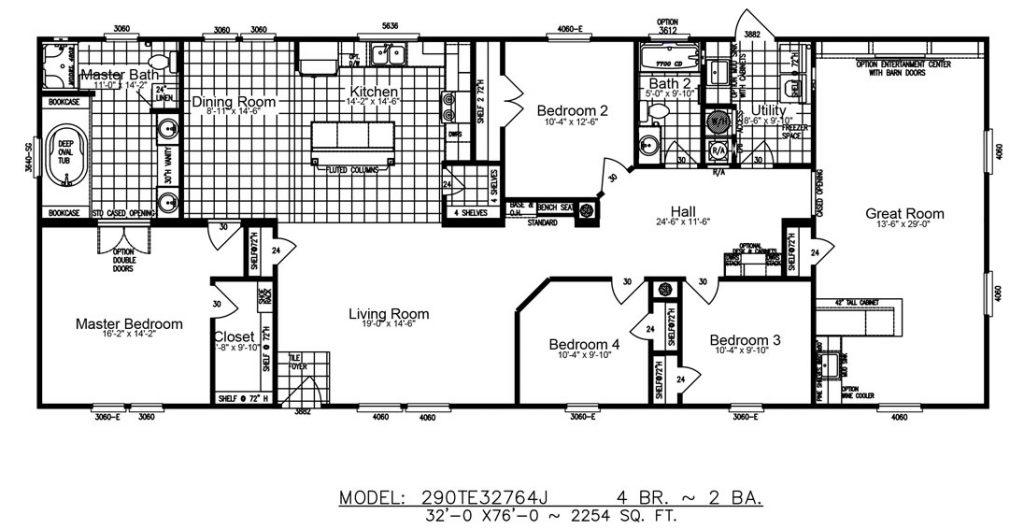 TE32764J-Floor Plans
