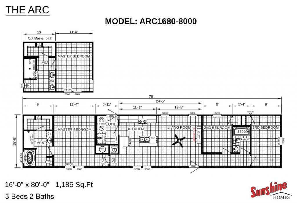 The-ARC Floor Plans