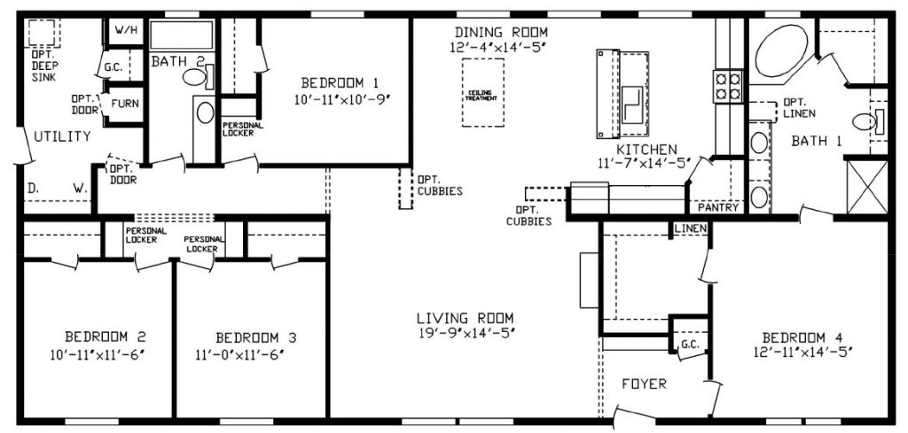 The-Danbury Floor Plans