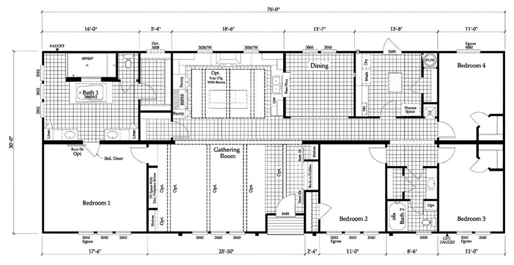 The-Grayson Floor Plans