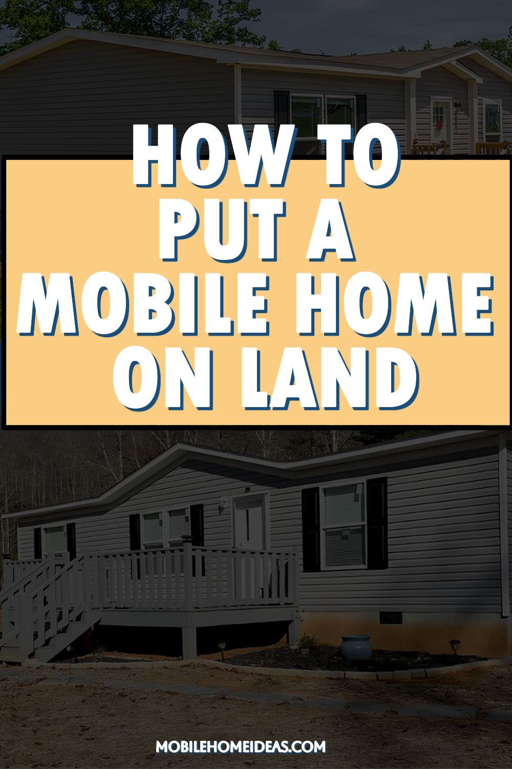 Learn the step-by-step process of putting a mobile home on land with this helpful guide. From site preparation to foundation installation, discover the essential steps to ensure a successful and safe placement of your mobile home.