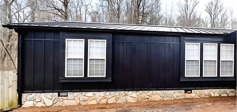 Mobile Home Board and Batten Siding