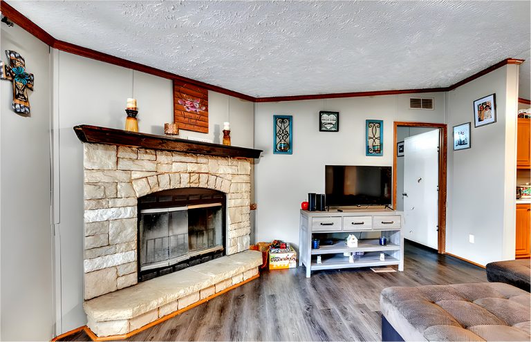 19 Mobile Home Living Room Fireplace Decor Ideas