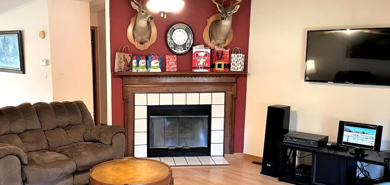 Mobile Home Fireplace Ideas
