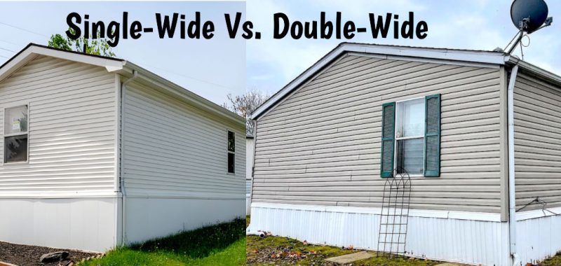 Single-Wide Vs. Double-Wide Mobile Homes
