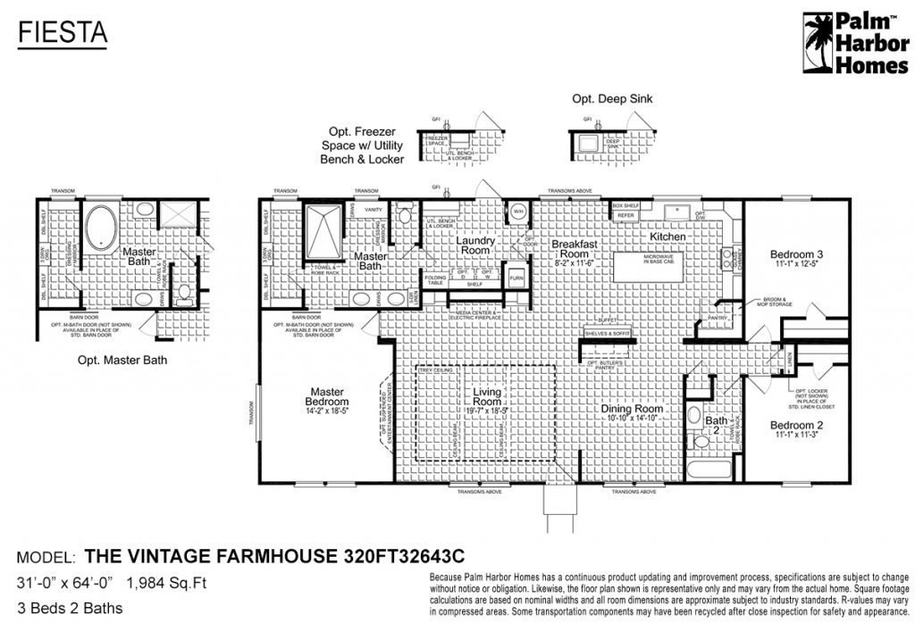 The-Vintage-Farmhouse-Floor Plans