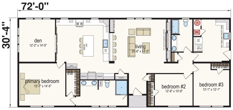 10 Luxury Double Wide Mobile Homes