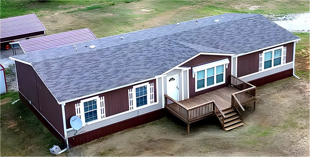 Double-Wide-Roof Remodel