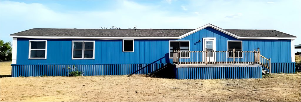 Double-Wide-Siding Remodel