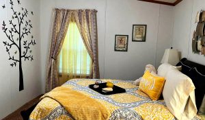 Picture of Mobile Home Window Treatments: Curtains, Blinds, and Shades