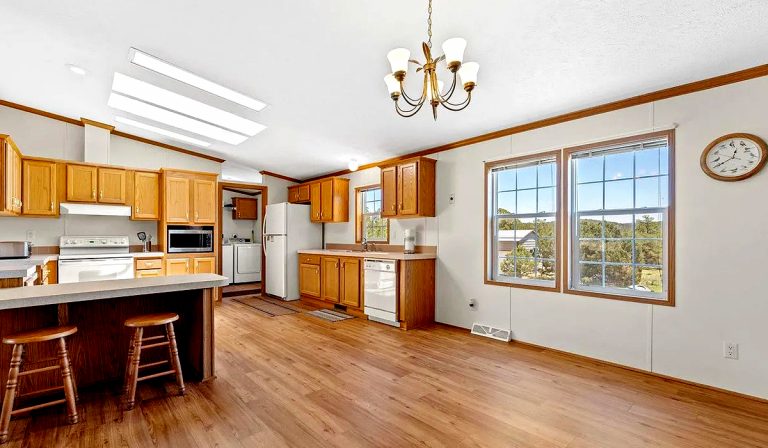 Image showcasing Mobile Home Window Treatments: Curtains, Blinds, and Shades