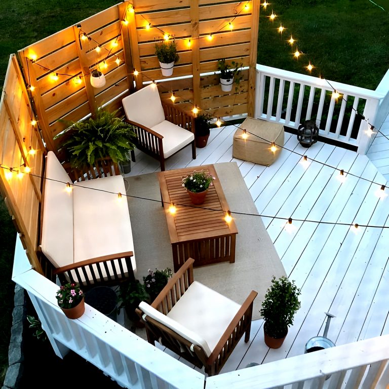 14 Ideas to Upgrade Your Mobile Home Backyard