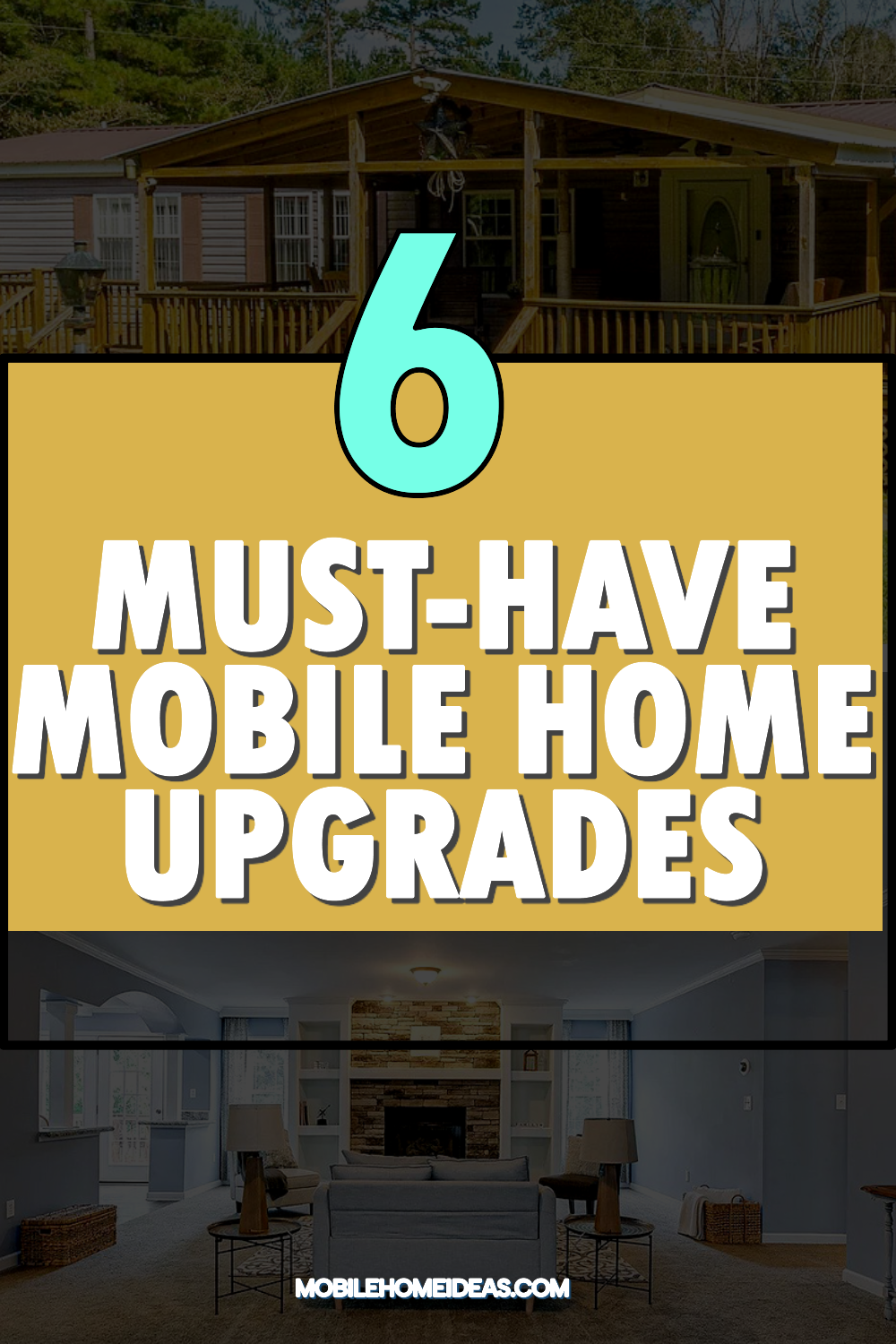 Check out these 6 must-have mobile home upgrades to enhance your living space! From construction to utilities, these updates will elevate the comfort and style of your mobile home.