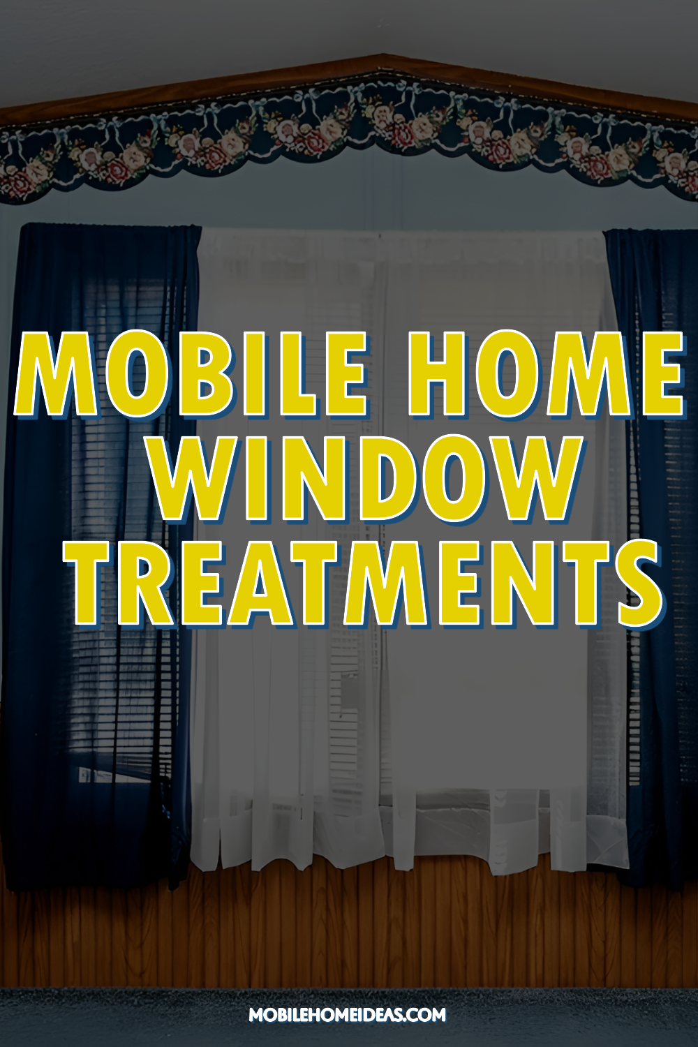 Mobile Home Window Treatments