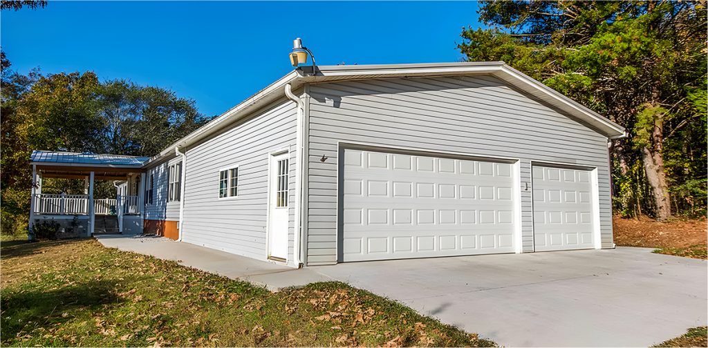 Step-by-Step Building Mobile Home Garage