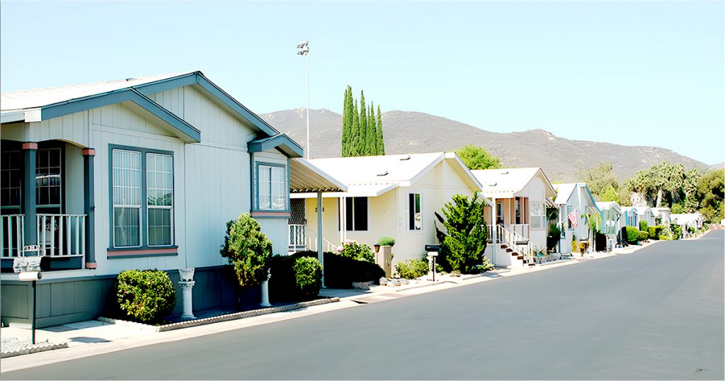 Types of Loans for Mobile Homes in Parks