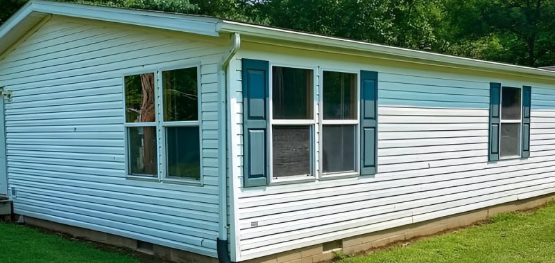 Can You Put Regular Siding on a Mobile Home