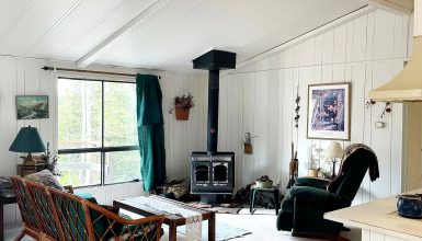Is it safe to have a wood stove in a mobile home