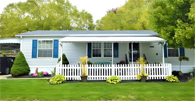 20 Mobile Home Front Yard Landscaping Ideas