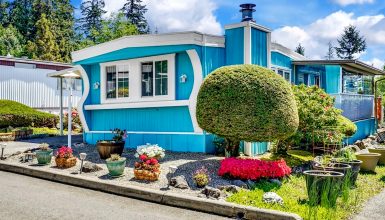 Landscaping Ideas for Mobile Home Front Yards