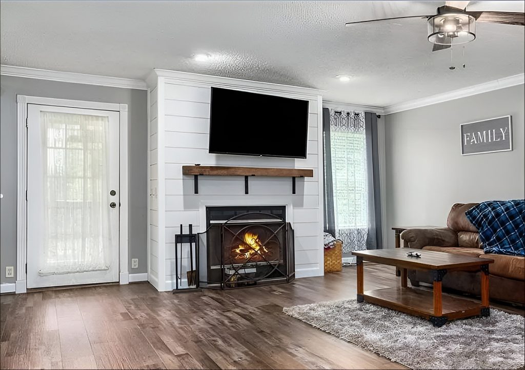 Can You Add a Fireplace to a Mobile Home?