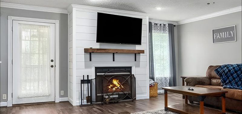 Can You Add a Fireplace to a Mobile Home