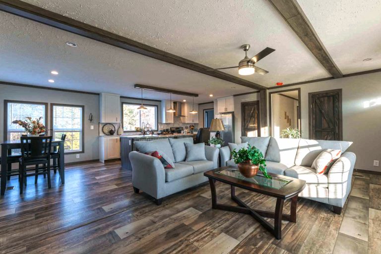 How to Make a Mobile Home Look Like a Farmhouse