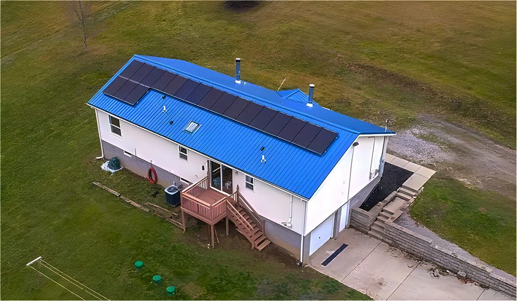 How Many Solar Panels to Power a Mobile Home?