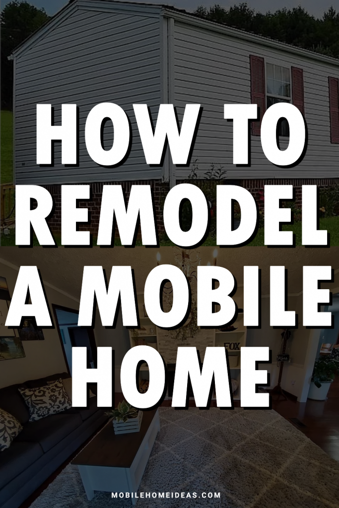 How to Remodel a Mobile Home?