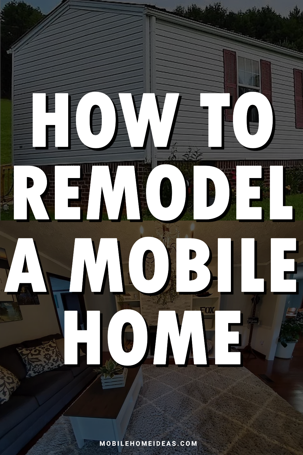 How to Remodel a Mobile Home