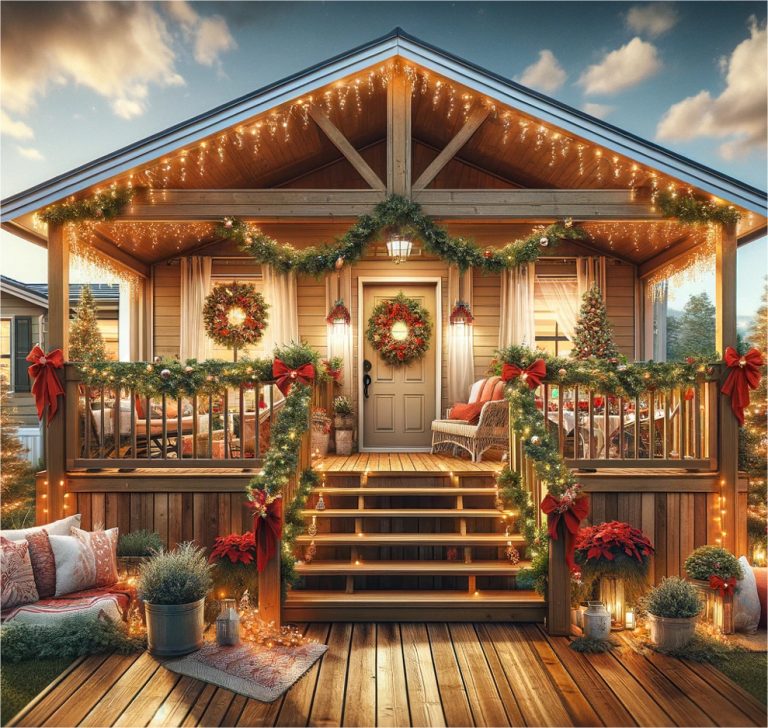 18 Mobile Home Christmas Decorating Ideas Mobile Home Ideas