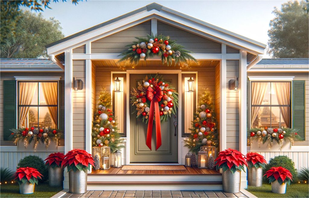 Mobile-Home-Christmas-Window Boxes