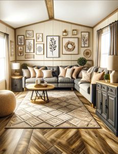 6 Mobile Home Interior Color Schemes Ideas