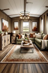 6 Mobile Home Interior Color Schemes Ideas