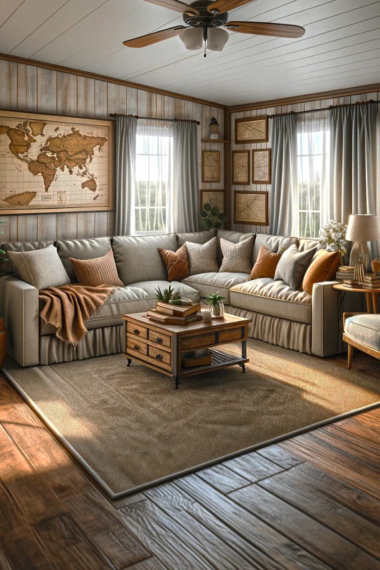 10 Mobile Home Living Room Layouts to Maximize Your Space