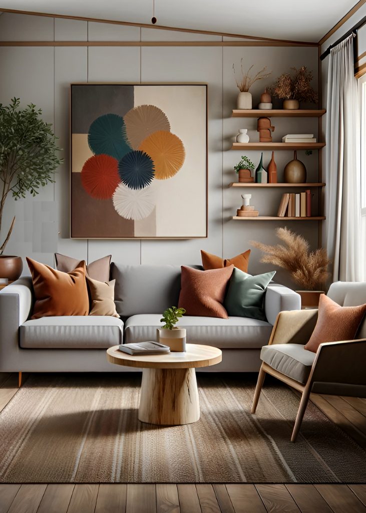 Mobile-Home-Living-Room-Minimalist Design