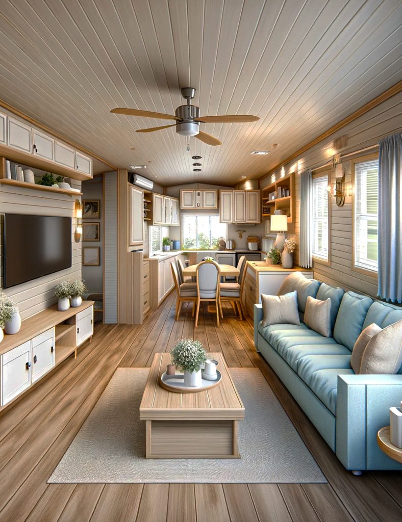 Mobile-Home-Living-Room-with-Light-Colors